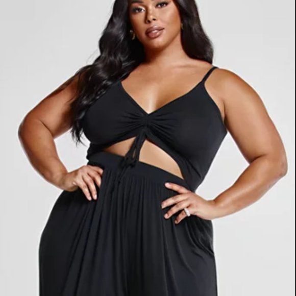 Fashion to Figure Black Jumpsuit - Picture 3 of 3